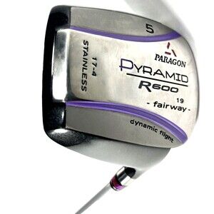 Paragon Pyramid R600 19 Fairway 5 Wood 40.5" Graphite Shaft Ladies Right Handed